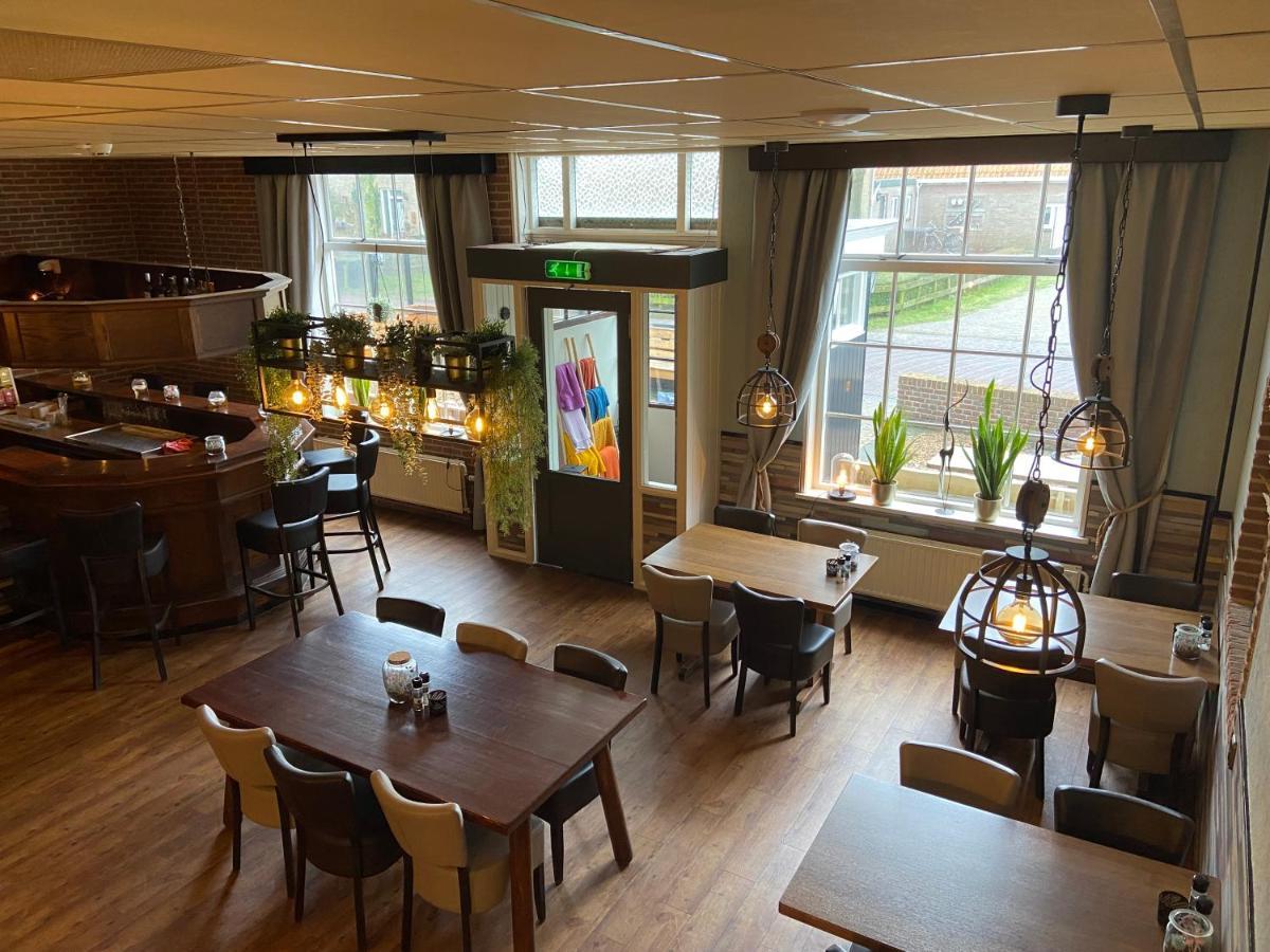Hotel "De Klok" Buren  Eksteriør billede